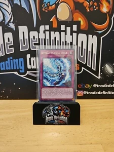 Yugioh Ryzeal Plasma Loch CRBR-DE010 Rare 1. Auflage - Bild 1 von 3