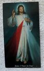 Prayer Card: Assoc Of Marian Helpers 'The Chaplet Of The Divine Mercy' - 5.5"X3"