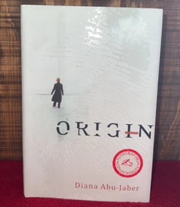 Signed Autographed 1st Edition Hardcover Book Origin by Diana Abu-Jaber - Imagen 1 de 16