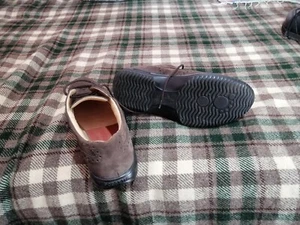 Scarpe PODARTIS interamente fatte a mano, splendida crosta di vitello marrone - Foto 1 di 4