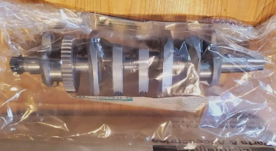 Cigüeñal original Yamaha YZF R6 2008-2020 2C0-11411-00 Foto 1 de 1