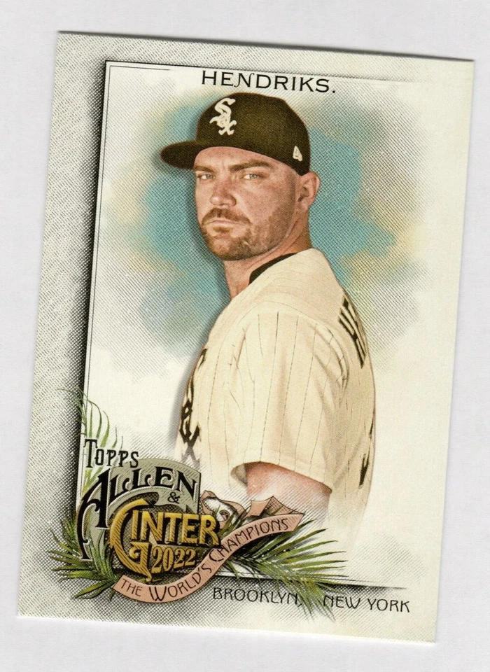 2022 Topps Allen & Ginter Liam Hendriks #336 Chicago White Sox SP - Image 1 of 1
