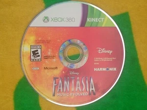 Disney Fantasia Music Evolved Xbox 360 Disk Only (Tested and Resurfaced) - Picture 1 of 1