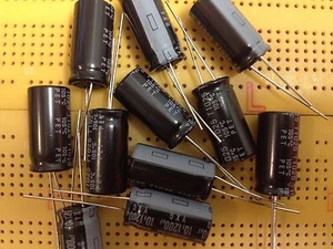 10V 560uF 680uF 1000uF 1200uF 1500uF Aluminium Electrolytic Capacitors Radial - Picture 1 of 9