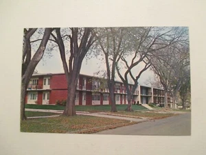 Grinnell Iowa Postcard Mayflower Home Buckley Hall - Picture 1 of 2