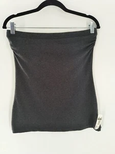 Zenana Outfitters Röhrentop Damen L grau 083 - Bild 1 von 5