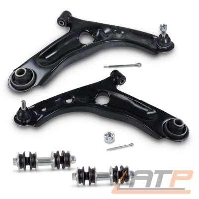 BESTPRICE 2x QUERLENKER + 2x KOPPELSTANGE VORNE FÜR CITROEN C1 PEUGEOT 107 TOYOTA AYGO