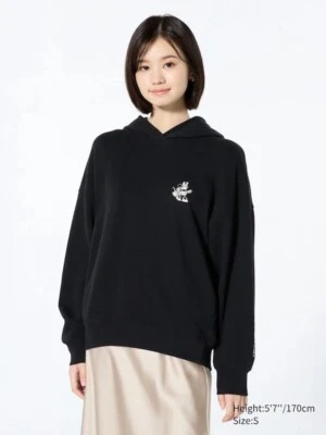 NUEVO CON ETIQUETAS UNIQLO Disney Yu Nagaba Sudadera con Capucha Mujer Talla XL Mickey Mouse Minnie Foto 1 de 4
