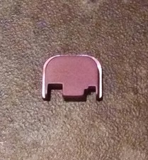 For Glock Back Plate Anodized Pink All Models except 42&43