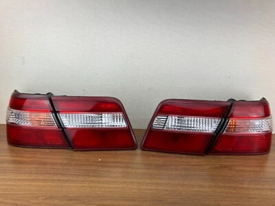Nissan CIMA Y33 Infiniti Q45 Tail Lights Rear Lamps Back Fog set JDM Genuine I39 - Image 1 of 4