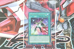 Yugioh Spell Card Meklord Deflection LED7-EN021 1st Ed Rare - Picture 1 of 2