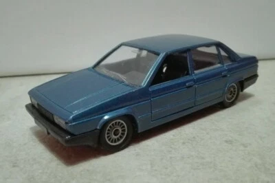 Vintage Modellino auto TALBOT TAGORA 1/43 - SOLIDO - Colore BLU - Immagine 1 di 4