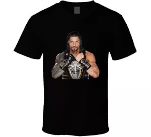Wwe Roman Reigns T Shirt - Picture 1 of 2