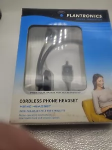 plantronics m214c bezprzewodowy zestaw słuchawkowy do telefonu - Zdjęcie 1 z 2