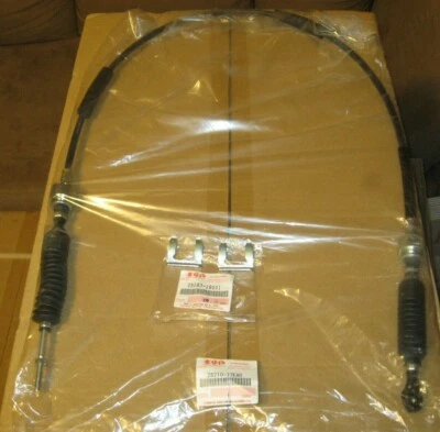 CONJUNTO DE CABLE DE CAMBIO Auto Tran OEM CABLE DE SELECCIÓN DE ENGRANAJES para SUZUKI SIDEKICK X90 Y CLIPS Foto 1 de 4