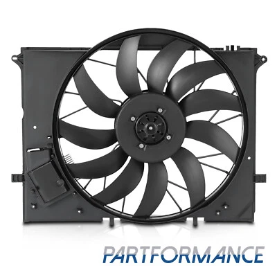 Ventilador de refrigeración del radiador del motor OEM adecuado para Mercedes-Benz C215 W220 S500 S600 2205000293 Foto 1 de 4