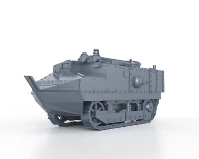 WARGAMEZONE WWI - CHAR SCHNEIDER CA 1 - 1/56 1/72 1/87 1/100 3D PRINTED