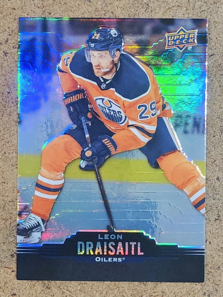 2020-21 Upper Deck Tim Hortons Collector's Series Hockey #80 Leon Draisaitl - Image 1 of 2