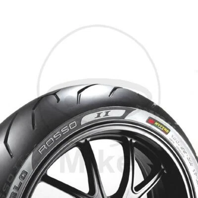 190/50ZR17 (73W) PIRELLI DIABLO ROSSO 2 FOR KAWASAKI 750 ZX7R NINJA 1996-2002 Foto 1 de 4