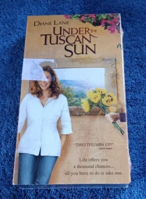 Under the Tuscan Sun VHS Diane Lane Sandra Oh Audrey Wells New Sealed - Image 1 of 2