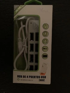Hub 4 Puertos USB - Imagen 1 de 4