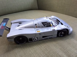 Sauber Mercedes 09 #63 le mans exoto 1/18 - Imagen 1 de 9