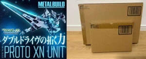 METAL BUILD Gundam Astraea II + Proto XN Conjunto de unidades Crónica revelada BANDAI - Imagen 1 de 14