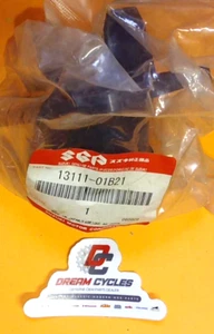 NOS GENUINE SUZUKI RM125 H MDEL 1987 INTAKE NEW FAST SHIP OEM 13111-01B21 NEW - Picture 1 of 2