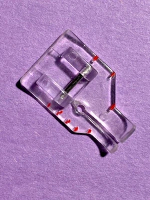 1/4" Patchwork Topstitch Foot For Nelco Sewing Machine Many Models - Image 1 of 4