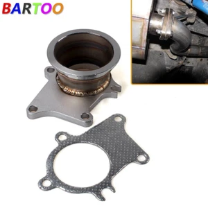 3" 76mm 5 Bolt Turbo Exhaust Flange to V Band Conversion Adaptor T3 T3/T4 - Picture 1 of 12