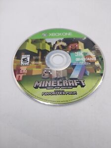 Minecraft Xbox One Edition Includes Favorites Pack Tested Working 