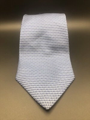 Мужской шелковый галстук Nautica 58 дюймов x 4 дюйма синий - Изображение 1 из 4