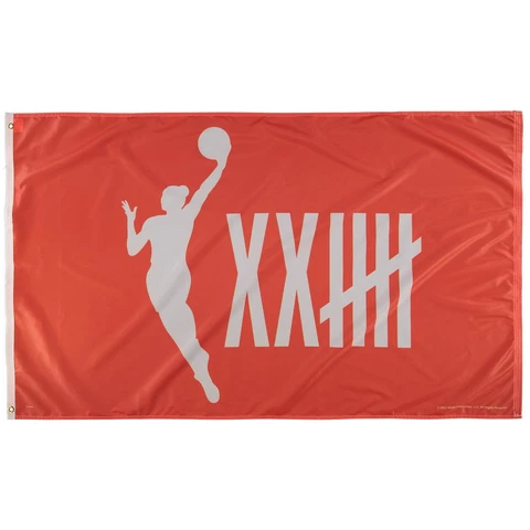 WinCraft WNBA 25th Anniversary 3' x 5' One-Sided Flag Cover