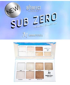 Perfect MMMMItchell Sub Zero Highlighter Palette Factory Sealed Rare Discont - Bild 1 von 4