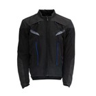 Yamaha Mt Paz Men's Textile Jacket Black/Blue