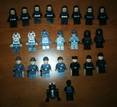 LEGO STAR WARS CHARACTERS - FUNZIONARI IMPERIALI MISTI - ORIGINALI+DESCRIZIONE - Immagine 1 di 3