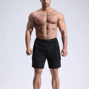 Quick Dry Fitness Men Shorts Summer Bottoms Thin Breathable Running Short Pants - Picture 1 of 17