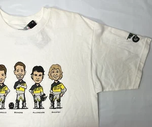 PRO CIRCUIT CARICATURES TEE MEDIUM - Picture 1 of 3