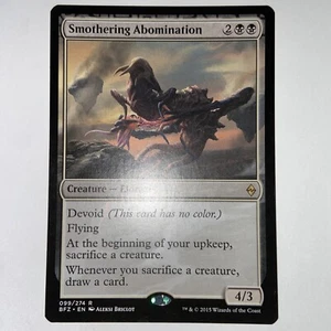 MTG Smothering Abomination Battle for Zendikar 099/274 Regular Rare - Picture 1 of 6