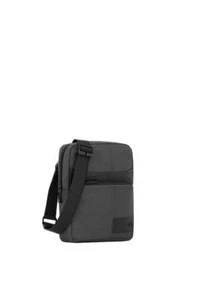BORSA BORSELLO TRACOLLA UOMO PIQUADRO CA3084W129 PELLE GRIGIO ORIGINALE AI 2025 - Picture 1 of 3