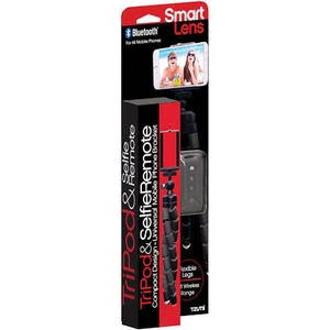 tzumi Smart Lens Bluetooth TriPod & Selfie Remote for all Mobile Phones (3762 B) - Picture 1 of 1