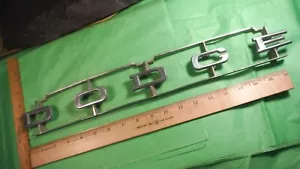 BY41 Dodge Van Grill Emblem Vintage 1971-3 #2956546 DODGE VAN B100 B200 B300 - Picture 1 of 8