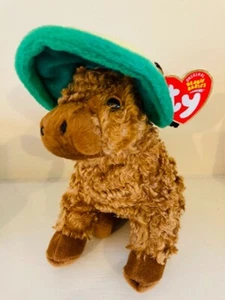 TY SIESTA THE DONKEY BEANIE BABY BRAND NEW WITH TAGS - Picture 1 of 1