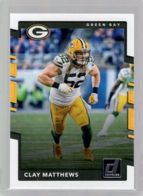 2017 Donruss #103 CLAY MATTHEWS Green Bay Packers - Image 1 of 2