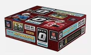 2023 Panini Optic NFL Football Retail Box Downtown SSP From Sealed Case - Picture 1 of 3
