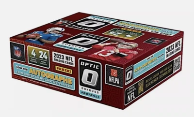 2023 Panini Optic NFL Football Retail Box Downtown SSP From Sealed Case - Image 1 of 3