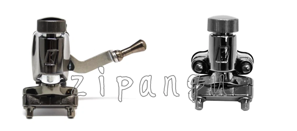 TAMA Linear Drive Strainer or Butt Plate for Snare Drums Black Nickel Select - Image 1 of 1