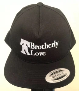 Brotherly Love Men's Liberty Bell Cap Strapback Hat Size Small New - Picture 1 of 6