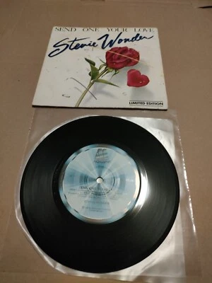Stevie Wonder ‎– Send One Your Love - Image 1 of 4