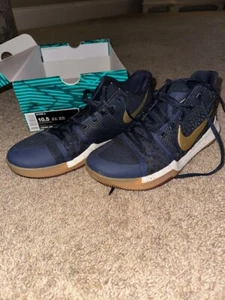 Nike Kyrie 3 Obsidian- size 10.5 - Picture 1 of 6